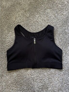 Nike Front-Zip Sports Bra
